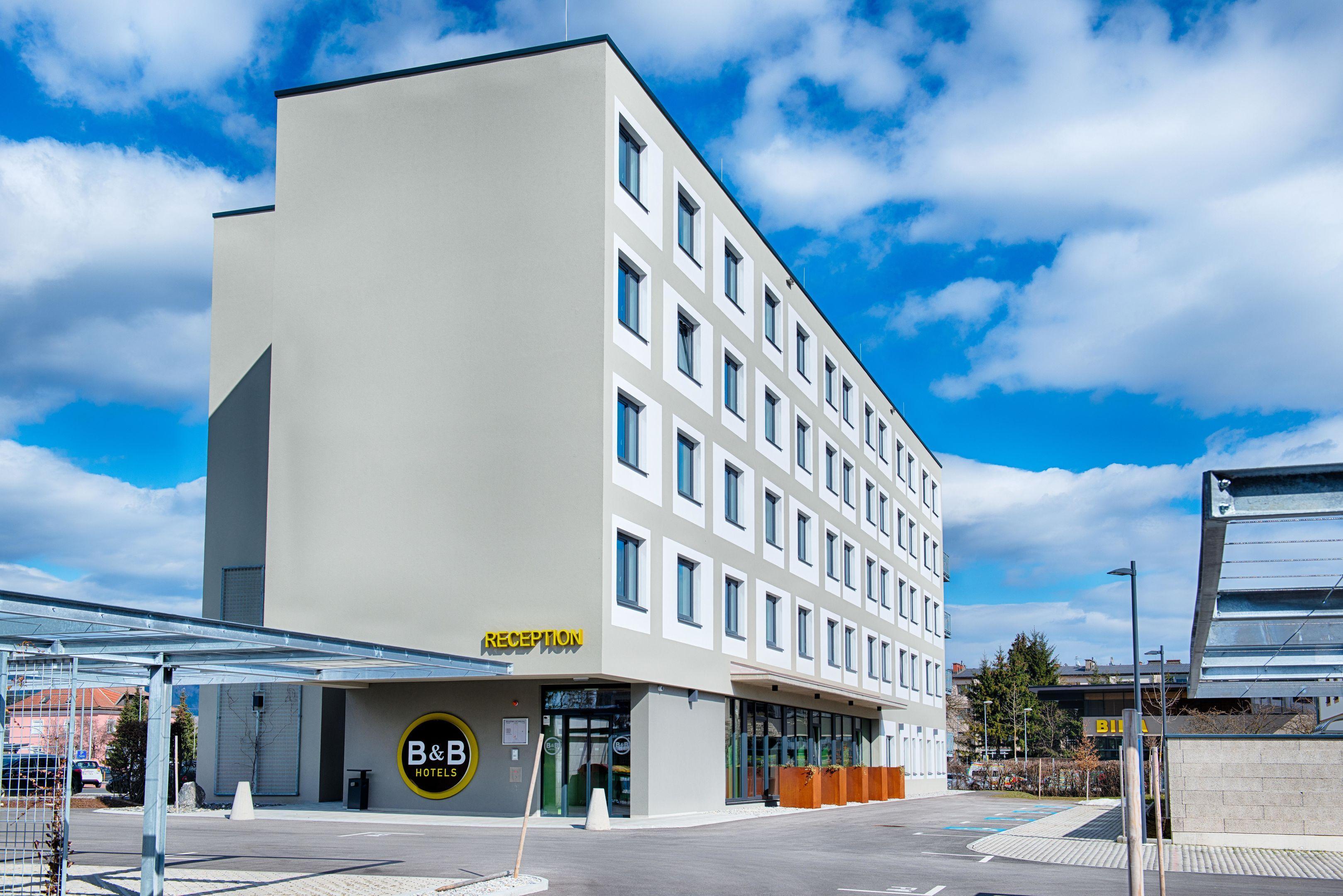 B&B Hotel Villach Exterior photo